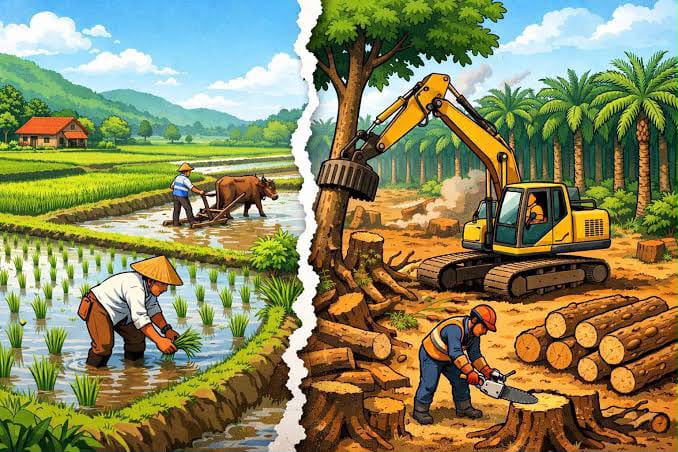 HGU PTPN 1 dan Area BJA Diduga Jadi Lahan Bisnis Wisata di Puncak, Status Tanah Dipertanyakan