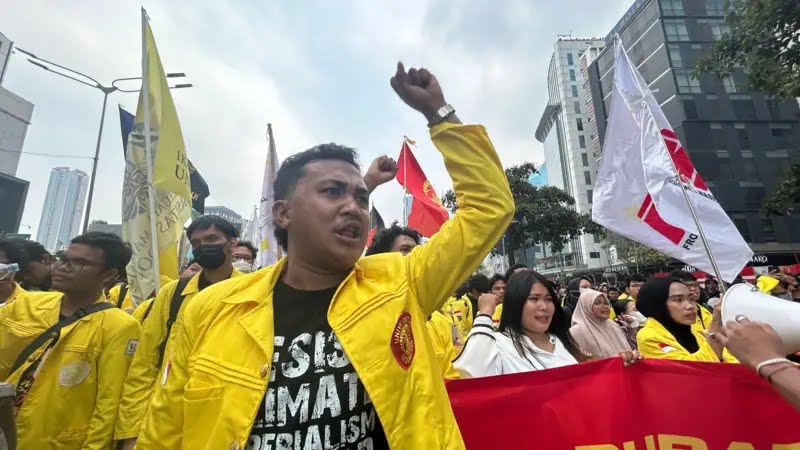 BEM UI Tegaskan Delapan Tuntutan Aksi 18 Agustus Berasal dari Kajian Mahasiswa dan Aspirasi Masyarakat