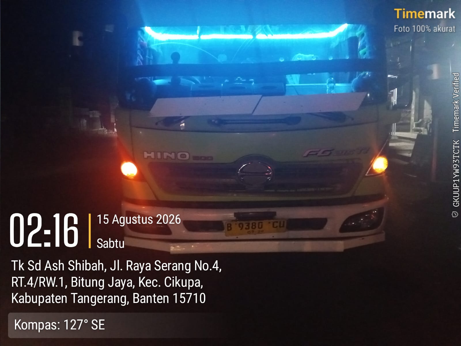 Truk Pengangkut Solar Subsidi Diduga Gunakan Dua Plat Nomor dan Barcode di Cikupa, Polisi Diminta Turun Tangan