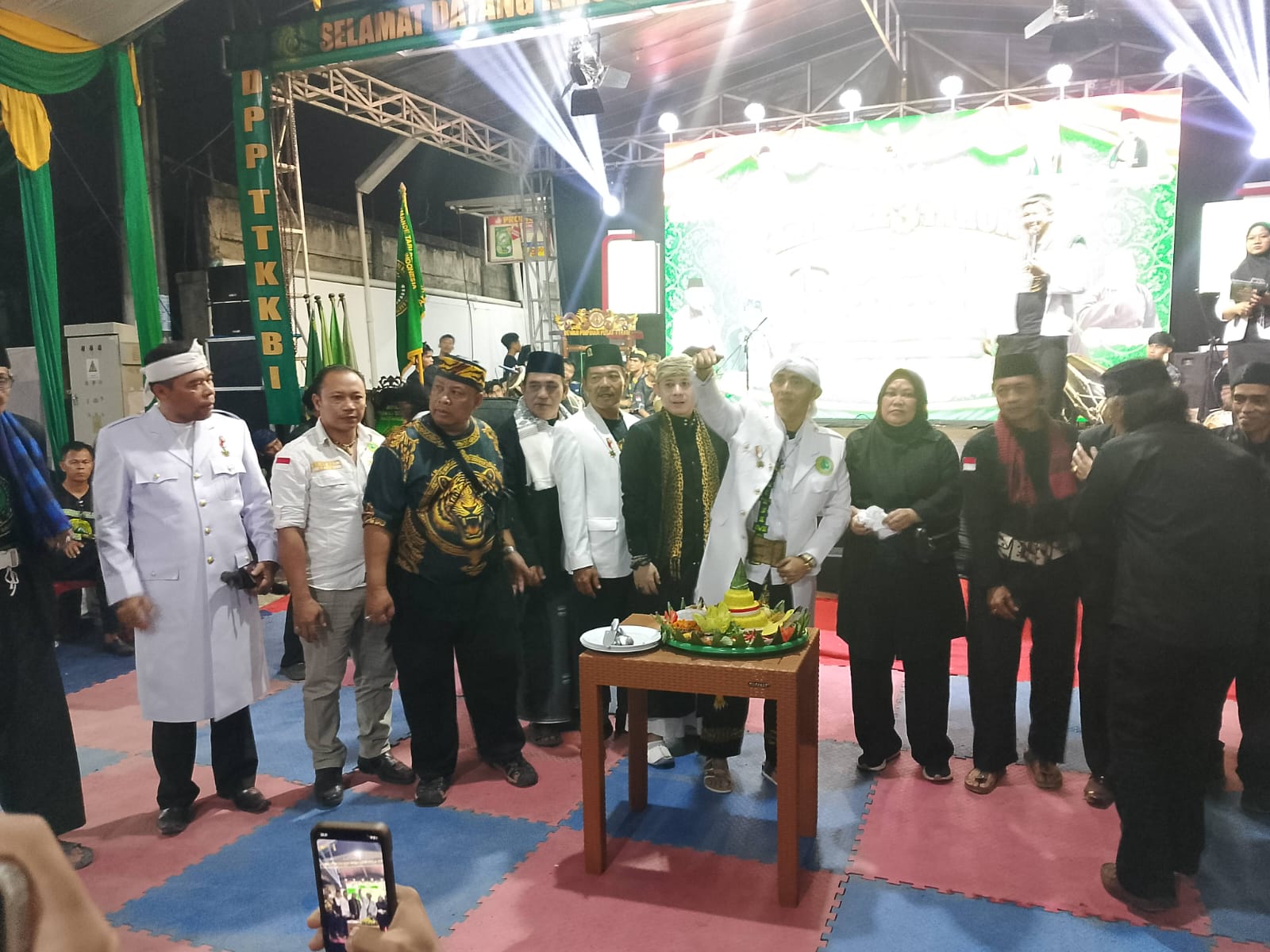 Ribuan Pesilat Padati Milad ke-3 TTKKBI: Walikota Serang Dukung Penuh, Siap Sediakan Gedung untuk Agenda Berikutnya