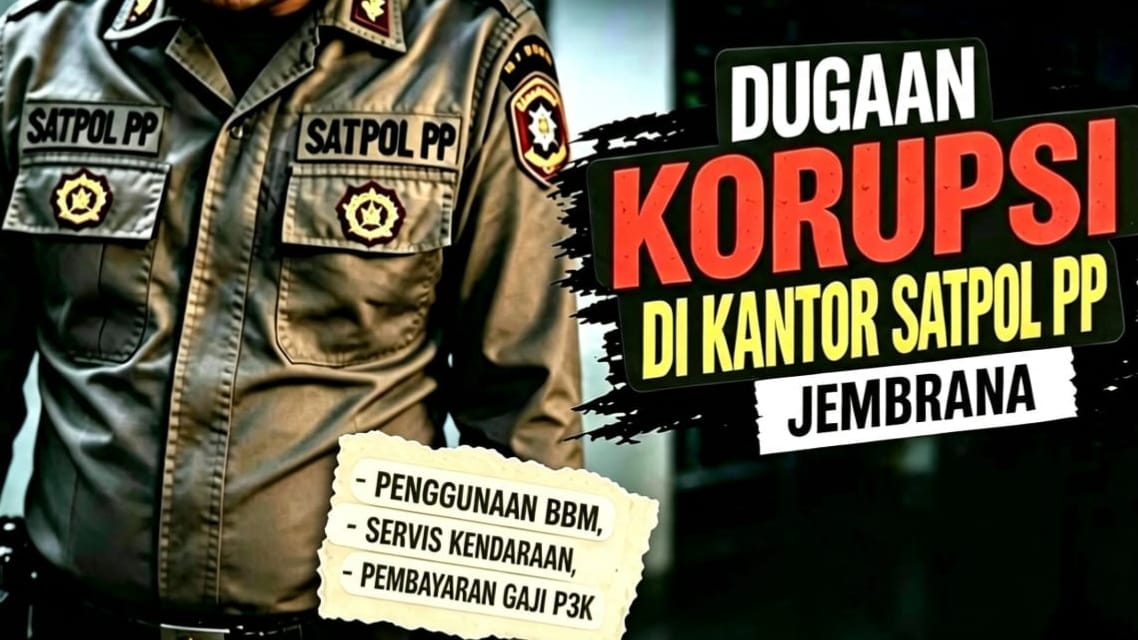 Penanganan Kasus Dugaan Korupsi di Satpol PP Jembrana Masuk Tahap Sidik, Belasan Pegawai Diperiksa