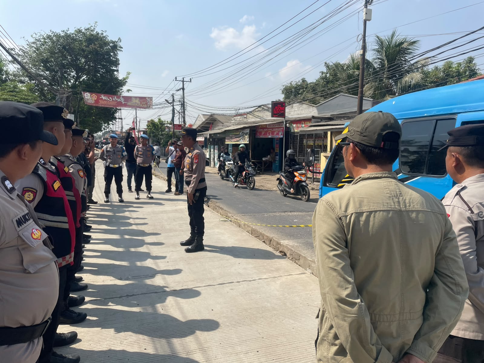 Sipropam Pastikan Kondisi Tahanan dan Rutan Terpantau