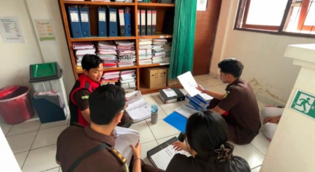 Jaksa Geledah Dinkes Tabanan, Anggaran BBM, Pelumas hingga Makan-Minum 2023–2025 Dibidik