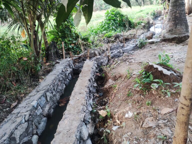 Proyek SPAL Desa Pangkat Disorot, Pemkab Tangerang Diminta Turun ke Lapangan